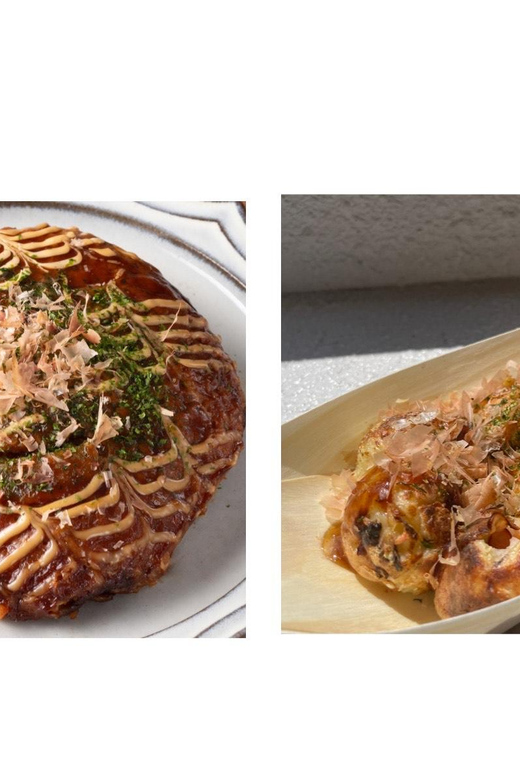 Okonomiyaki or Ramen&Gyoza Class with Local Shop Tour - A food lesson that begins at Osaka Tenmangu
