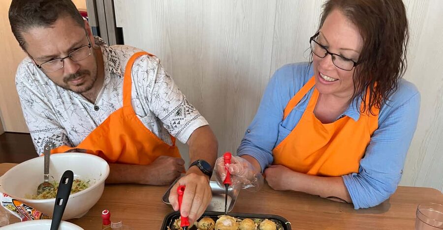 Okonomiyaki or Ramen&Gyoza Class with Local Shop Tour - What the $83 price buys you