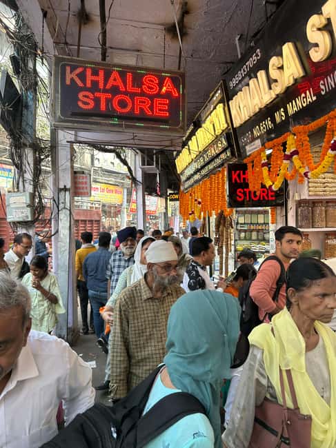 Old Delhi Famous Private Street Food & Tuk-Tuk Tour - The spice market brings the strongest sense of place