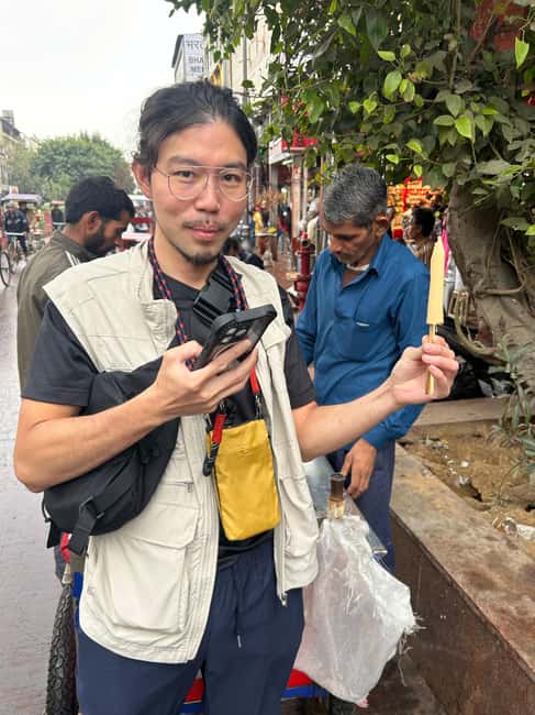 Old Delhi Famous Private Street Food & Tuk-Tuk Tour - Adil and Matin bring the personal service