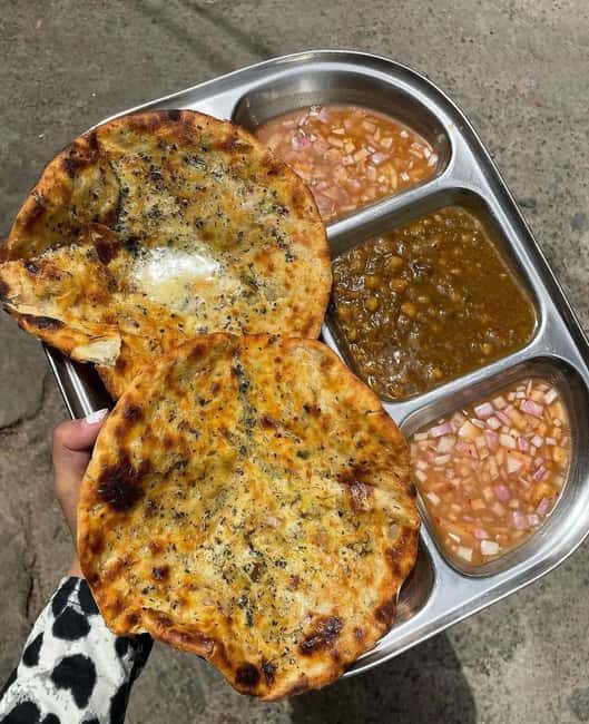 Old Delhi Famous Private Street Food & Tuk-Tuk Tour - Chandni Chowk, where the food route begins to make sense