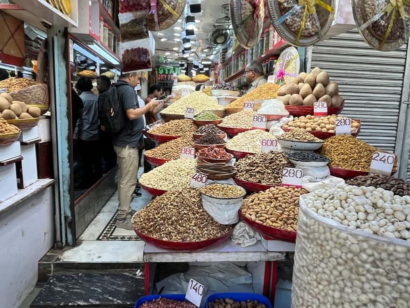 Old Delhi: Guided Street Food Tour w/ Private Transportation - Khari Baoli and the Smell of the Spice Trade