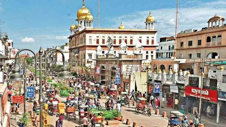 Old Delhi: Red Fort, Jama Masjid & Chandni Chowk by Tuk Tuk - Chandni Chowk by tuk tuk