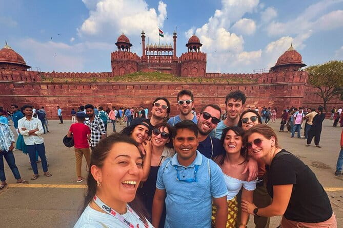 Old Delhi Street Food and Spice Market Tour - Chandni Chowk by tuk-tuk
