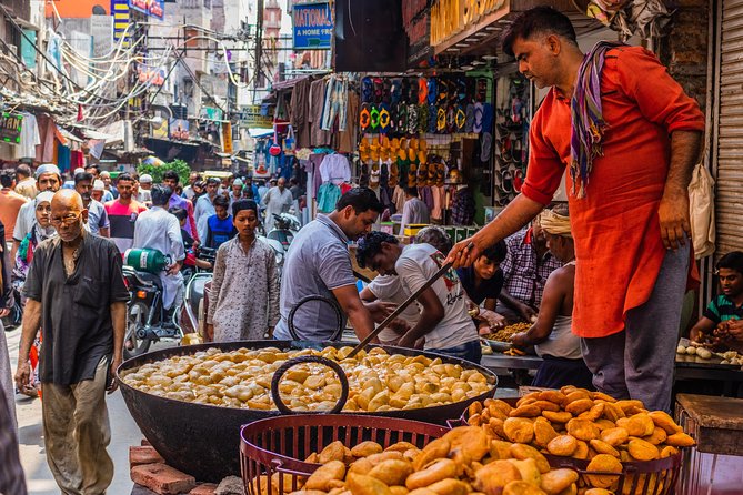 Old Delhi Street Food Tour – Explore Spices in Chandni Chowk - Chandni Chowk closes the food trail