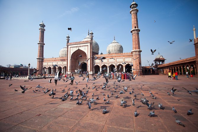 Old Delhi Street Food Tour – Explore Spices in Chandni Chowk - Khari Baoli brings the strongest sense of place