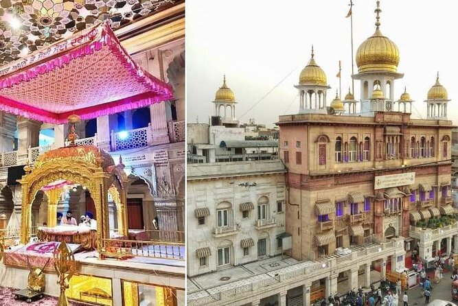 Old Delhi Temples, Cultural, Heritage Walking Street Food Tour - Starting in Chawri Bazar