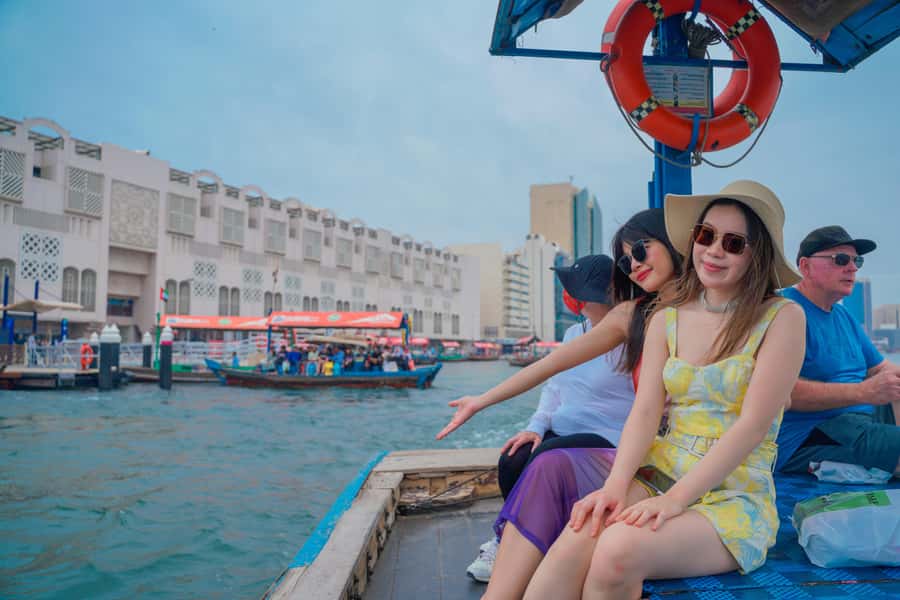 Old Dubai Historic Guided Tour: Creek, Street Food & Souks - Key points to know before you book