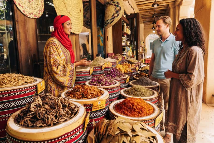 Old Dubai Historic Guided Tour: Creek, Street Food & Souks - Why Old Dubai makes a better first lesson than another skyline view