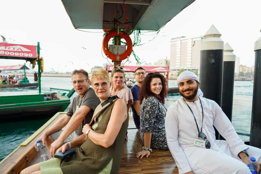 Old Dubai: Premium Guided Tour with Street Food & Abra Ride - Street food that gives the walk a purpose
