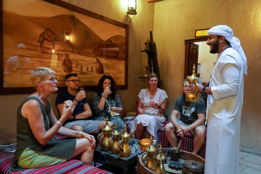 Old Dubai: Premium Guided Tour with Street Food & Abra Ride - Starting with Emirati hospitality at Al Khayma