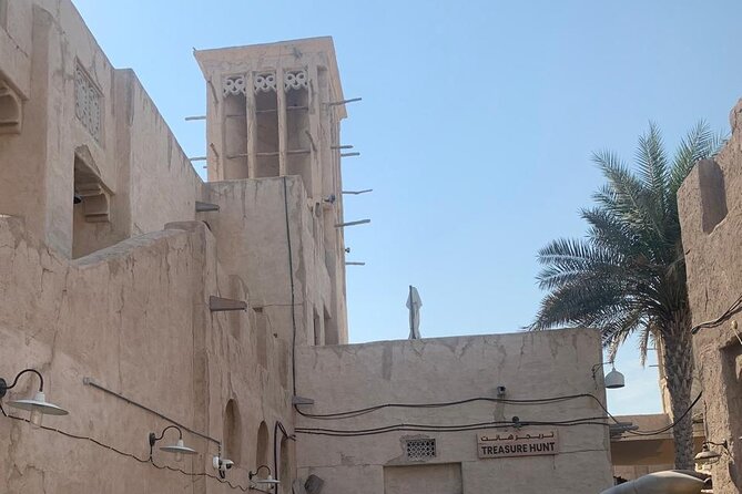 Old Dubai Walk, Souk, Street Foods, Al Fahidi and Al Seef Tales - A quick stop at the Museum of Illusions