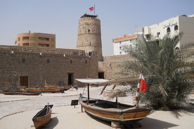 Old Dubai Walk, Souk, Street Foods, Al Fahidi and Al Seef Tales - Gold Souk and the final stop in Deira
