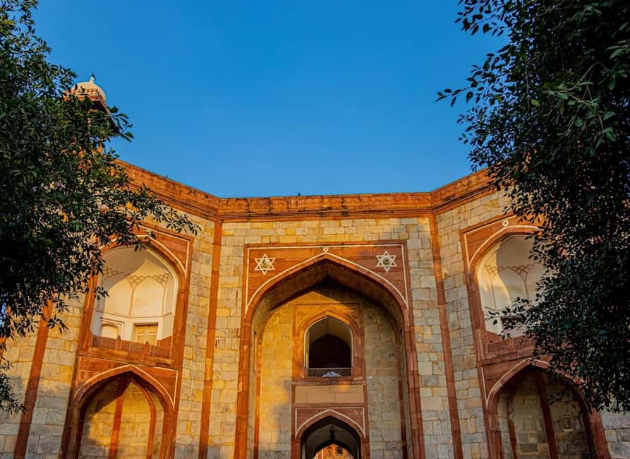 Old & New Delhi Private Day Tour with Expert Guide - Humayun’s Tomb and Mughal garden design
