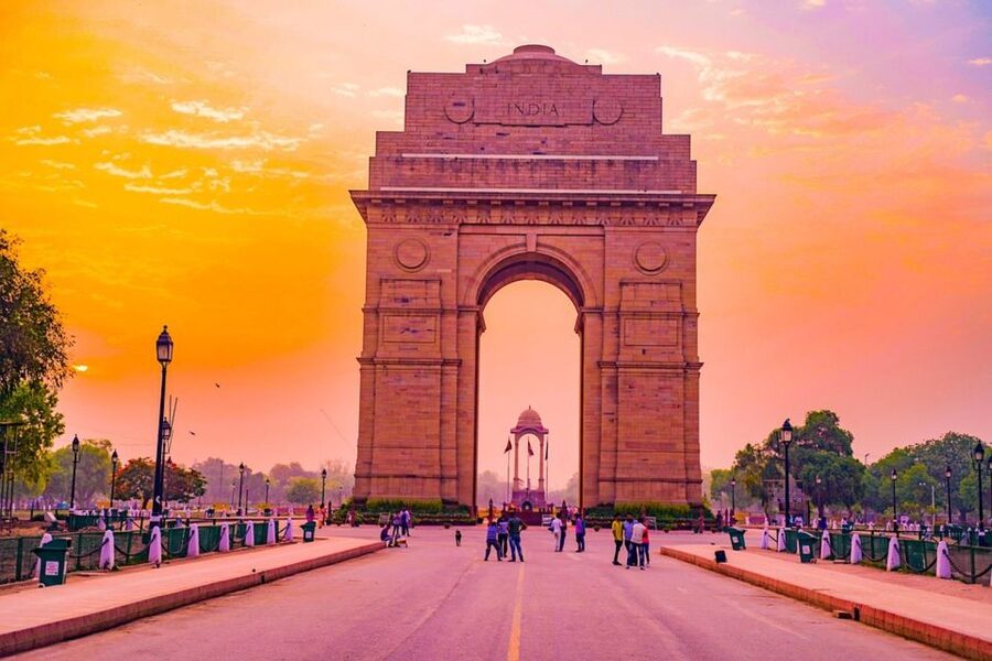 Old & New Delhi Private Day Tour with Expert Guide - Qutub Minar adds another major monument