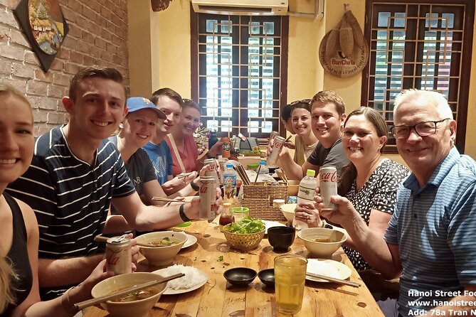 Old Quarter Hanoi Street Foods and Heritage Road Tour by Walking - Long Bien Bridge in a 15-minute pause