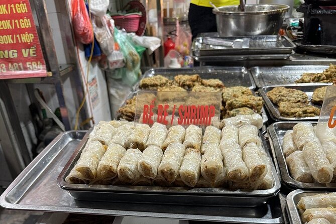 Old Quarter Hanoi Street Foods and Heritage Road Tour by Walking - Phung Hung Mural Street brings a visual pause
