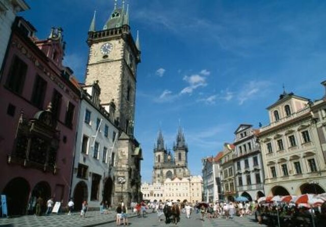 One Prague Tour: Old Town Road with local Food & Beer ️ - What this three-hour Prague walk is really about