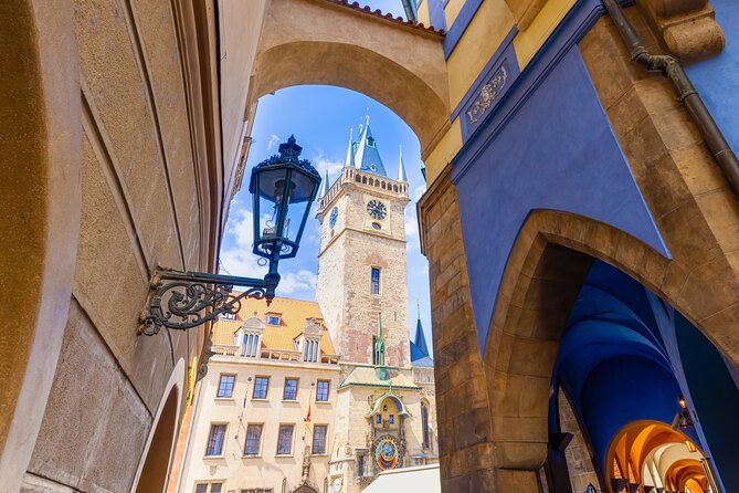 One Prague Tour: Old Town Road with local Food & Beer ️ - Týn Yard and Old Town Square