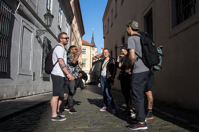 One Prague Tour: Old Town Road with local Food & Beer ️ - Parižská Street and the Jewish Quarter