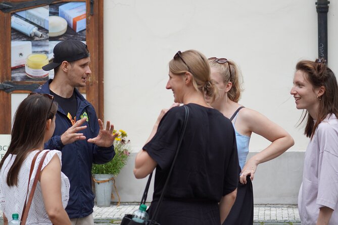 One Prague Tour: Old Town Road with local Food & Beer ️ - Rudolfinum and the useful finish