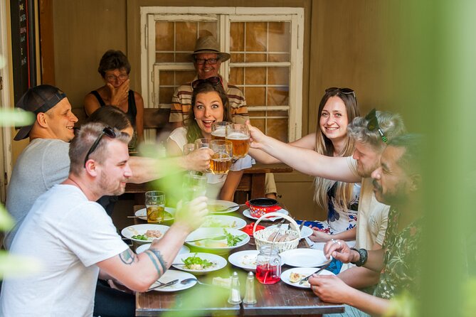 One Prague Tour: Old Town Road with local Food & Beer ️ - Side streets, courtyards, and the Royal Path