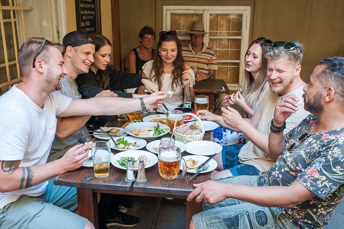One Prague Tour: The Castle Side with local Food & Beer ️ - Strahov Monastery and a first Czech beer