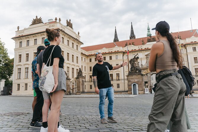 One Prague Tour: The Castle Side with local Food & Beer ️ - Prague Castle from the outside