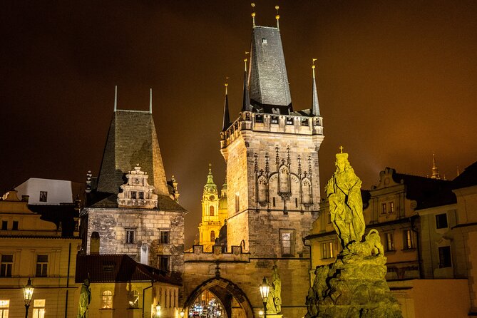 One Prague Tour: The Castle Side with local Food & Beer ️ - Views across the river and down Nerudova