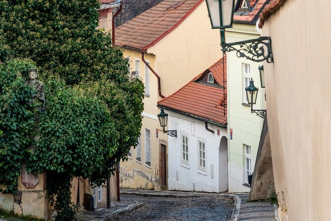 One Prague Tour: The Castle Side with local Food & Beer ️ - Czech food at St. Martin