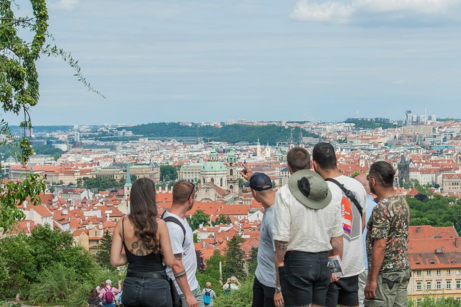 One Prague Tour: The Castle Side with local Food & Beer ️ - Petrin Park and Prague from above