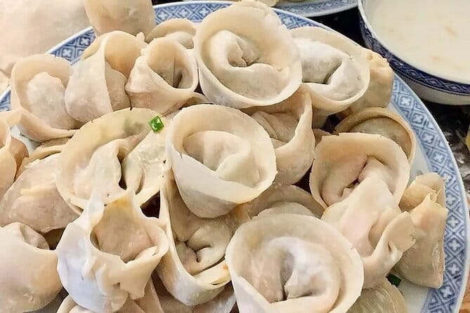 Organic Combo Dumplings & Xiao Long Bao Class with Market Walk) - A Hong Kong market is part of the lesson