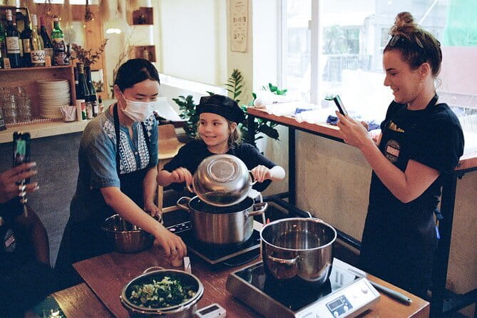 Organic Combo Dumplings & Xiao Long Bao Class with Market Walk) - Vegetarian and vegan options need advance notice