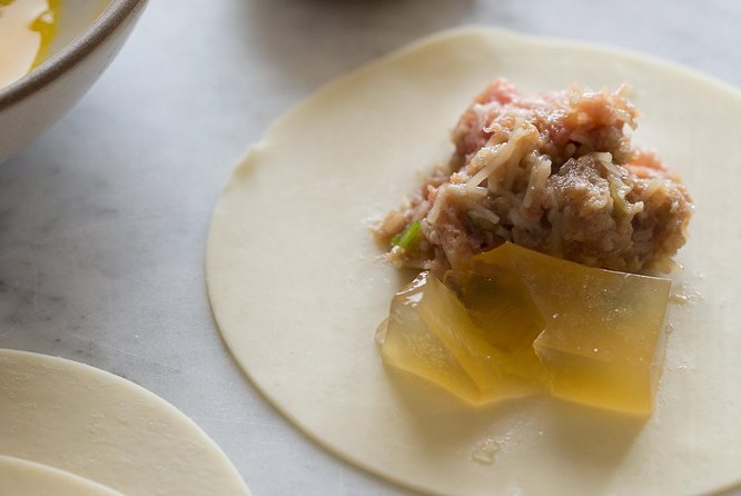 Organic Xiao Long Bao Soup Dumpling Class & Market Walk - Learning the Xiao Long Bao method