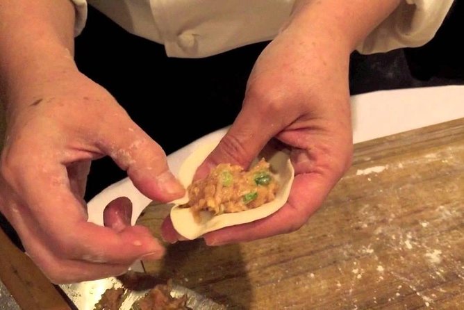 Organic Xiao Long Bao Soup Dumpling Class & Market Walk - The payoff: ten dumplings per person