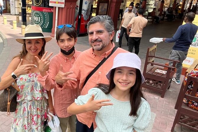 Original Street Food Tour of Dubai - Timing, meeting point, and booking details