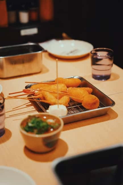 Osaka: 2-Hour Local Street Food Tour – Dotonbori & Namba - Namba brings more food and more choice