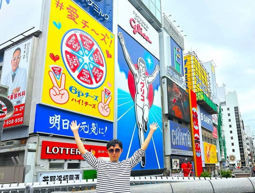 Osaka: 2-Hour Local Street Food Tour – Dotonbori & Namba - What the guides add