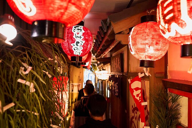 Osaka: 2-Hour Nightlife District Walking & Local Food Culture - Key points to know before booking