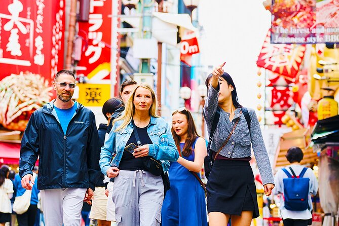 Osaka: 2-Hour Nightlife District Walking & Local Food Culture - Dotonbori and the Glico sign