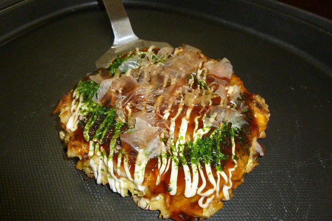 Osaka Cooking Class: Okonomiyaki &Japanese cuisines experience - The Meal, Optional Drinks, and a Very Full Stomach