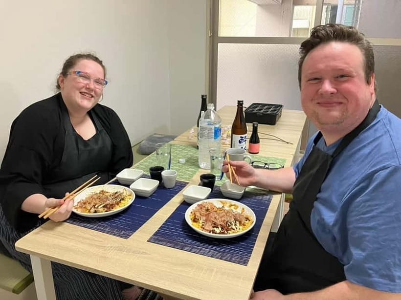 Osaka : Cooking Class Okonomiyaki & Takoyaki course in Nanba - Why okonomiyaki and takoyaki make good first cooking lessons