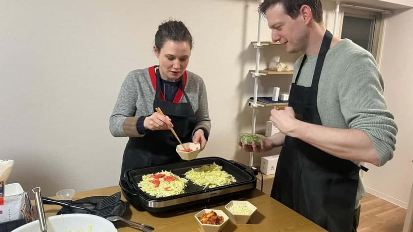 Osaka : Cooking Class Okonomiyaki & Takoyaki course in Nanba - Recipes you can actually use at home
