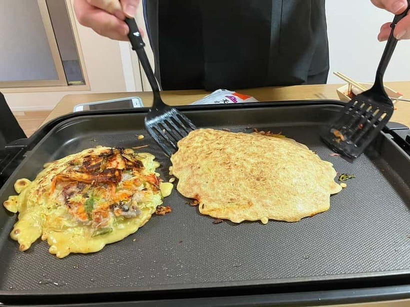 Osaka : Cooking Class Okonomiyaki & Takoyaki course in Nanba - Is the $70 price good value?
