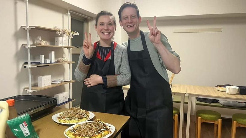 Osaka : Cooking Class Okonomiyaki & Takoyaki course in Nanba - Who should choose this Osaka cooking class?