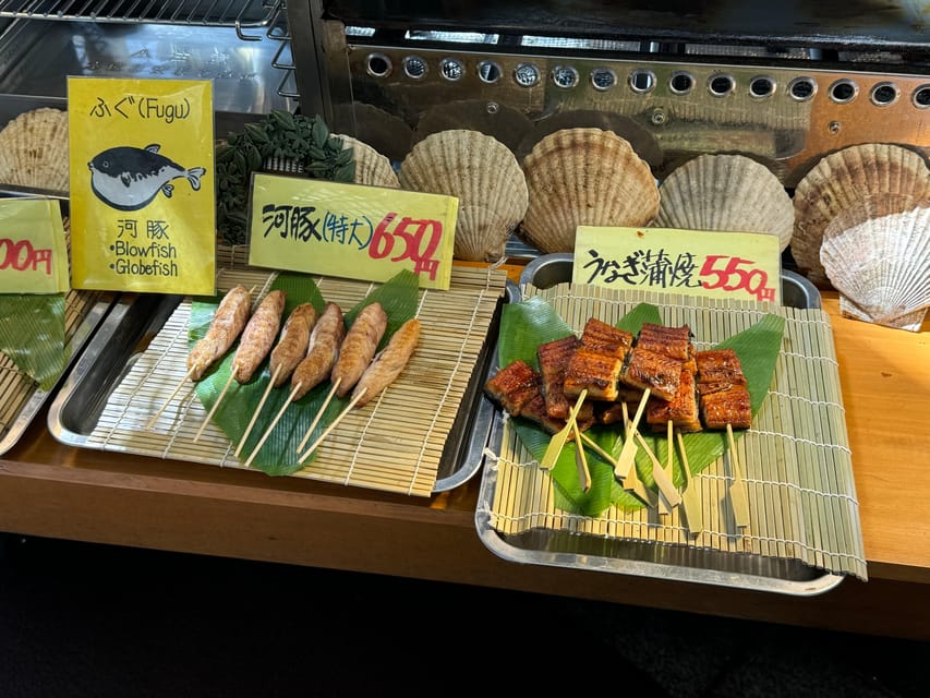 Osaka: Kuromon Market 1.5-Hour Seafood & Street Food Tour - How the 90-minute schedule feels