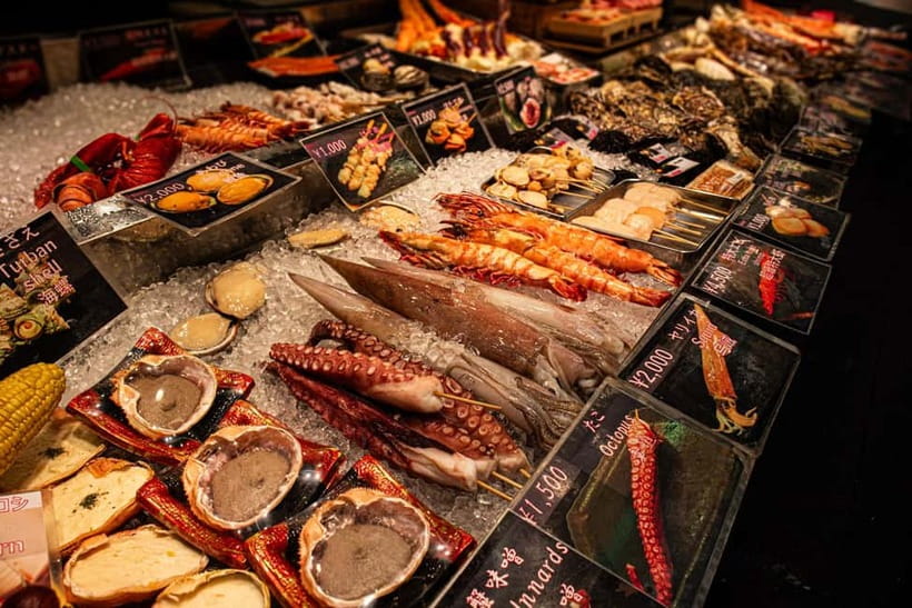 Osaka: Kuromon Market Street Food Tour with Pro Local Guide - Why Kuromon Market makes a good first food stop