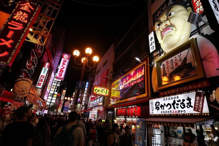 Osaka: Local Foodie Tour in Dotonbori and Shinsekai - Price, portions, and what the $108 buys you