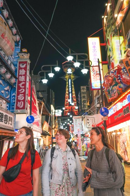 Osaka: Local Foodie Tour in Dotonbori and Shinsekai - Takoyaki and the final taste of Osaka