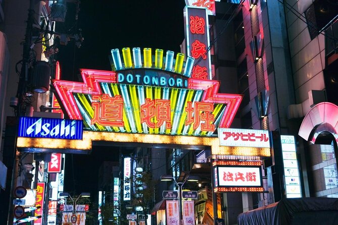 Osaka Local Foodie Walking Tour in Dotonbori and Shinsekai - Key points to know before booking